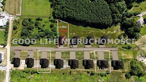 działka na sprzedaż 1371m2 działka Rzeszów, Betańskiego