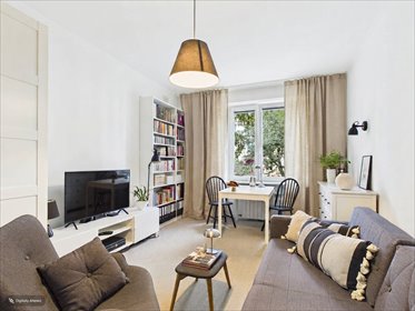 Do sprzedania funkcjonalne mieszkanie 46,5 m² z balkonem w spokojnej Ochocie mieszkanie Warszawa, Ochota, Stefana Bobrowskiego