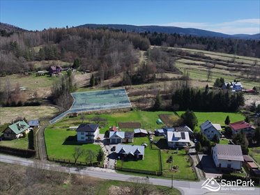 działka na sprzedaż 2326m2 działka Olszanica