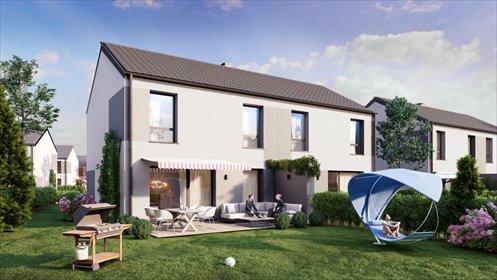 Do sprzedania komfortowy dom 99 m² w Przeźmierowie z dużym ogrodem dom Przeźmierowo