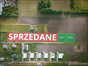 działka na sprzedaż 1200m2 działka Konstantynów Łódzki, Niesięcin, Niesięcin