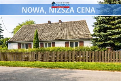 Urokliwy dom z historią na malowniczej działce dom Laski Wałeckie