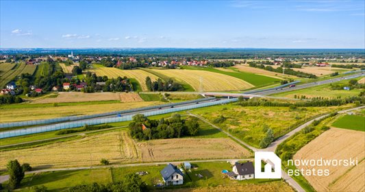 Działka komercyjna na sprzedaż Łysokanie 4 000m2 Foto 3