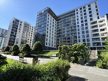 Przestronne 2-pokojowe mieszkanie z balkonem i panoramicznym widokiem mieszkanie Warszawa, Wola, Grzybowska