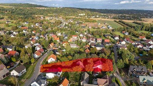 Dom z dużą działką 2600 m², projekt przebudowy dom Kobylany