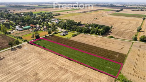 działka na sprzedaż 7529m2 działka Długie Pole