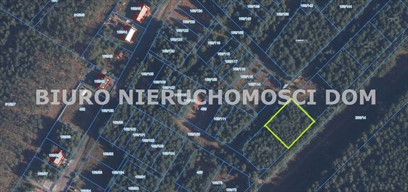 Zapraszam do zakupu działki 1024 m² w Skórce - las, spokój, natura działka Skórka