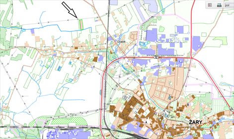 Duże działki w Żarach z WZ, idealne pod zabudowę - polecam! działka Żary, Grabik