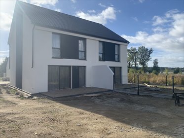 Dom nad jeziorem Skrzyneckie Duże, 105,5 m², polecam! dom Skrzynki, Figowa