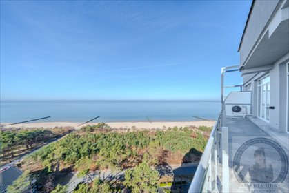 Penthouse z panoramicznym widokiem na morze (11. piętro) mieszkanie Dziwnówek, 1 Maja