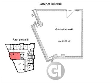 Atrakcyjny lokal usługowy 29,6 m2 w centrum Gorzowa lokal użytkowy Gorzów Wielkopolski, Górczyn