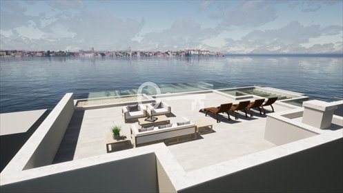 Luksusowe apartamenty z basenem 100 m od plaży polecam mieszkanie Ciovo, Ciovo
