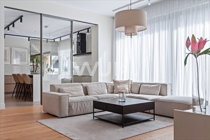 Nowoczesny dom 390m2 z garażem, klimatyzacją i fotowoltaiką dom Warszawa, Wilanów, Chorągwi Pancernej