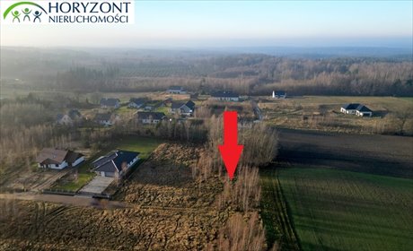 Działka pod dom z garażem, 2027 m², Skrzeszewo działka Skrzeszewo Żukowskie