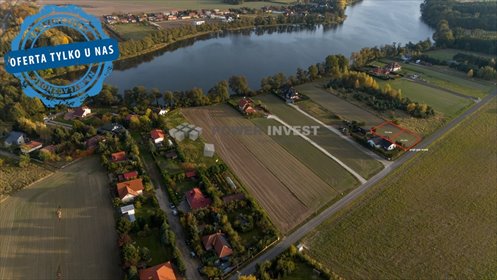 Działka budowlana 610 m² z dostępem do jeziora i lasów działka Krzycko Wielkie, Gołanicka