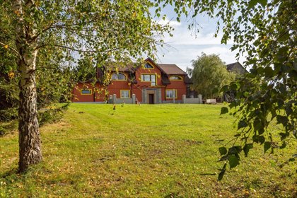 Siedlisko z jeziorem, 224 m², las, staw, idealne na agroturystykę dom Leleszki