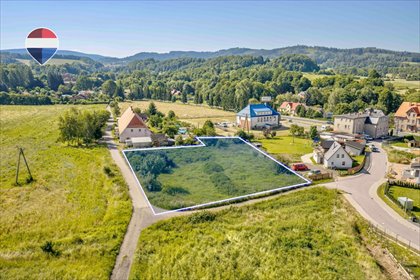Działka budowlana 2873 m² z pełnym uzbrojeniem i dojazdem działka Jeleniów