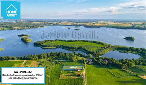 działka na sprzedaż 2377m2 działka Grądzkie