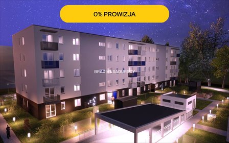 Do sprzedania nowoczesne 3-pokojowe mieszkanie z balkonem i garażem mieszkanie Kraków, Bieżanów-Prokocim, Osiedle Złocień, Osiedle Złocień