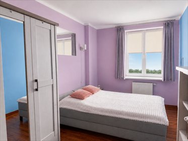 Nowoczesne 2 pokoje z garderobą, balkon, metro zapraszam mieszkanie Warszawa, Wola Młynów, Radziwie