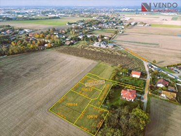 Atrakcyjne działki budowlane w Łowęcinie - blisko Poznania. działka Łowęcin, Wiatraczna