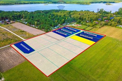 Do sprzedania działka 1114 m² blisko Zalewu Sulejowskiego działka Zarzęcin