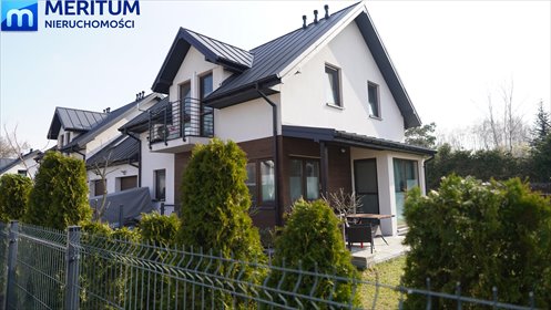 Przestronny bliźniak 133 m2 na spokojnym osiedlu dom Osowiec