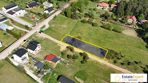Działka 1000 m² z mediami, MPZP, spokojna okolica działka Marzysz, Marzysz, Marzysz Drugi