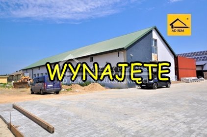 lokal użytkowy na wynajem 1350m2 lokal użytkowy Kurów, Kurów