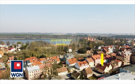 Na sprzedaż urokliwy dom 132 m² w Olecku z dużym potencjałem dom Olecko, Olecko, Armii Krajowej