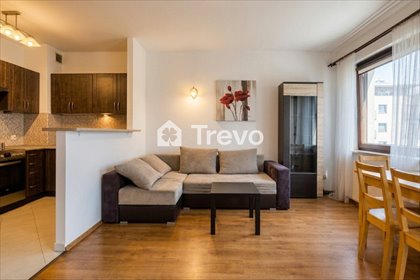 Do sprzedania przestronne 2-pokojowe mieszkanie 48 m² z balkonem mieszkanie Gdańsk, Morena, Myśliwska