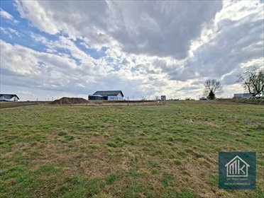 działka na sprzedaż 1075m2 działka Łysokanie