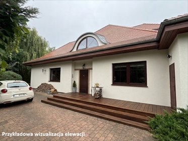Zapraszam do obejrzenia przestronnego domu 262 m² z ogrodem w Kostrzynie dom Kostrzyn, Wrzesińska