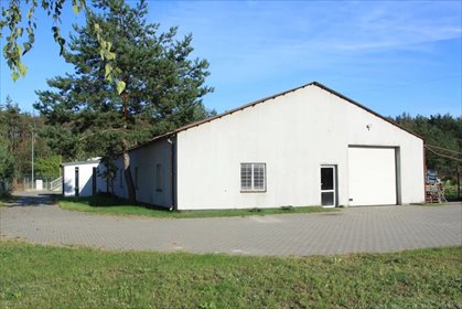 Magazyn 677 m² z biurem i placem w Janówku Pierwszym magazyn Wieliszew, Wieliszew, Janówek Pierwszy