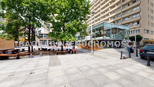 2-pokojowe mieszkanie z balkonem i panoramicznym widokiem polecam! mieszkanie Warszawa, Śródmieście, Śródmieście, Chmielna