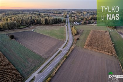 działka na sprzedaż 864m2 działka Juchnowiec Kościelny, Lipowa