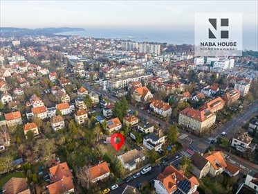 działka na sprzedaż 910m2 działka Sopot, Polna