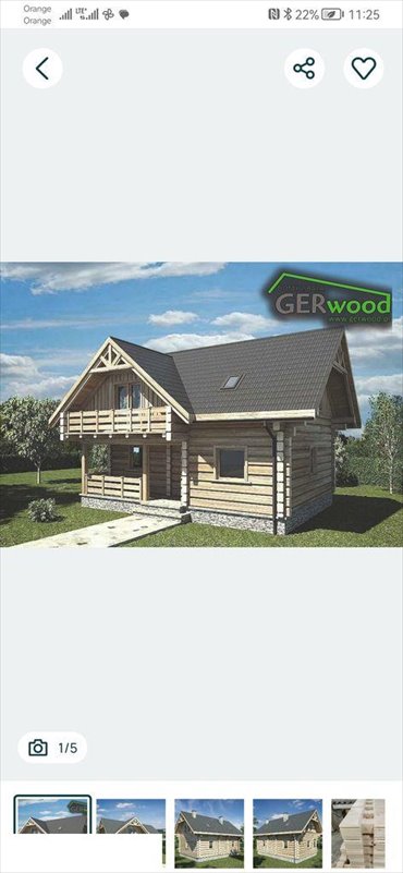 Dom wolnostojący z poddaszem, 85 m², las, spokój dom Bartodzieje