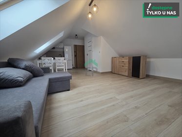 Nowoczesne studio 32 m² w Blachowni (ogrzewanie w cenie) mieszkanie Blachownia, Ostrowy