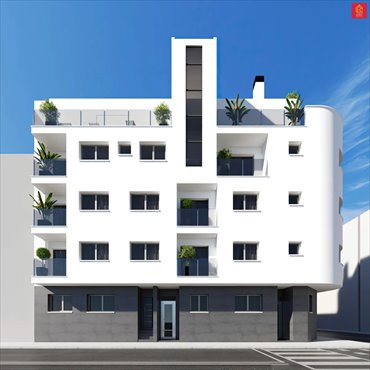 Nowoczesny apartament blisko plaży w Torrevieja mieszkanie Torrevieja C.Jose Martinez Ruiz Azorin, C.Jose Martinez Ruiz Azorin