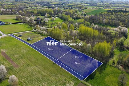 działka na sprzedaż 3000m2 działka Hermanowa