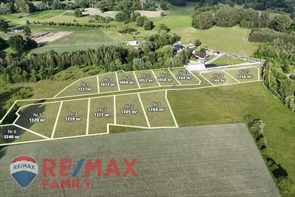 Działka 2,25ha pod zabudowę jednorodzinną (15 działek) działka Budy Zosine, Żołnierzy Grupy Kampinos