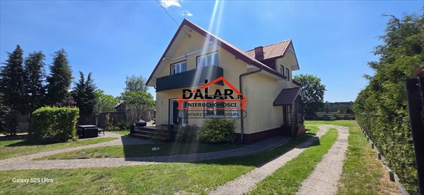 Przestronny dom 200m2 z dużym tarasem i garażem dom Krzaki Czaplinkowskie