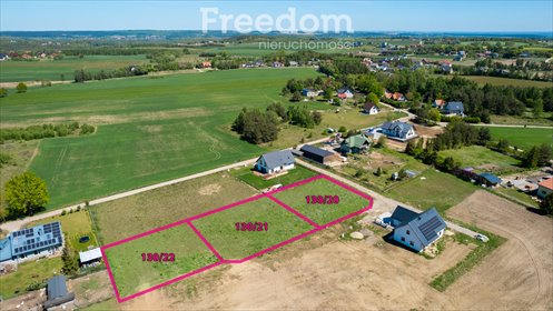 działka na sprzedaż 1011m2 działka Lisewiec, Rusałki