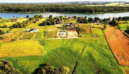 działka na sprzedaż 1034m2 działka Chrzanowo, Kubusia Puchatka