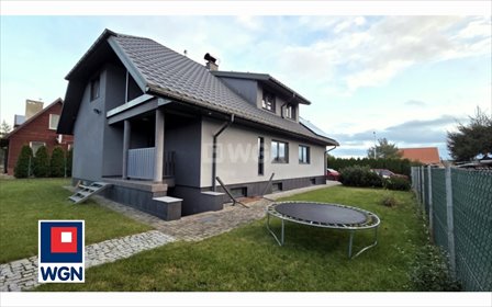 Przestronny dom 274 m² z tarasem i ogrodem w Bartoszach dom Bartosze, Bartosze, Leśna
