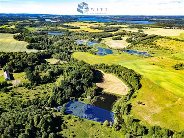 Działka rekreacyjna 2500 m² w Wądzyńiu, Natura 2000 działka Wądzyn