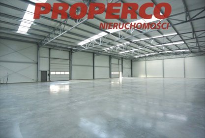 Nowoczesna hala magazynowa 920 m² z dużymi bramami polecam magazyn Nieporęt