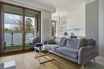 Nowoczesne 3-pokojowe mieszkanie z klimatyzacją i balkonem mieszkanie Warszawa, Mokotów, Karola Chodkiewicza