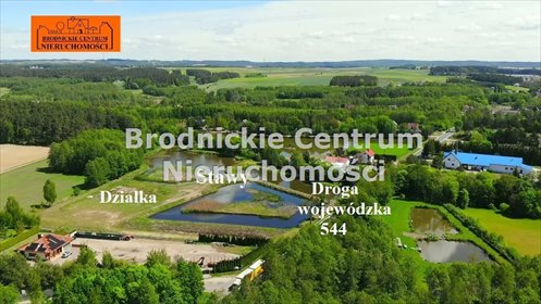 działka na sprzedaż 27500m2 działka Bartniczka